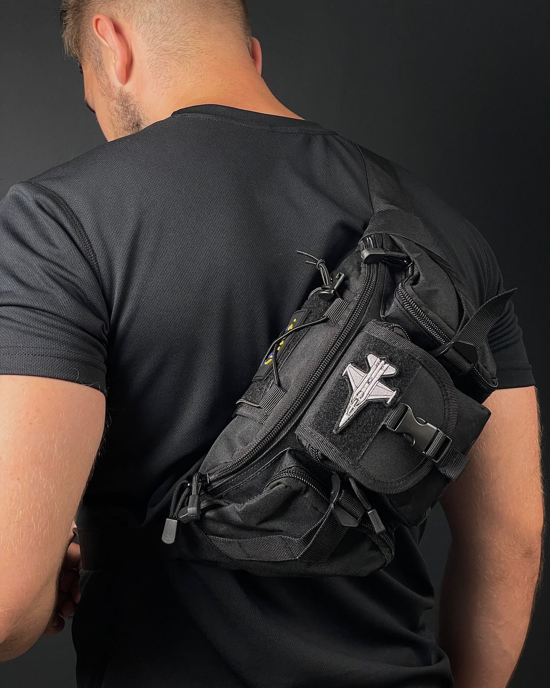 Купити Tactical Bag 1.0, чорна BAN-1.1 в інтернет магазині COLLAB.UA