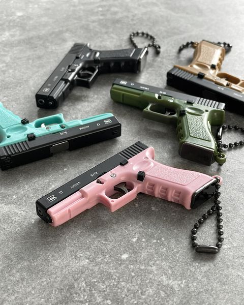 Брелок-пістолет Glock 17, койот BREL-14.3 фото