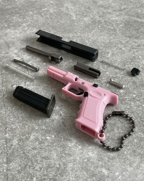 Брелок-пістолет Glock 17, койот BREL-14.3 фото