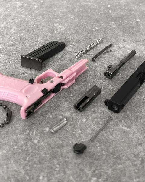 Брелок-пістолет Glock 17, койот BREL-14.3 фото