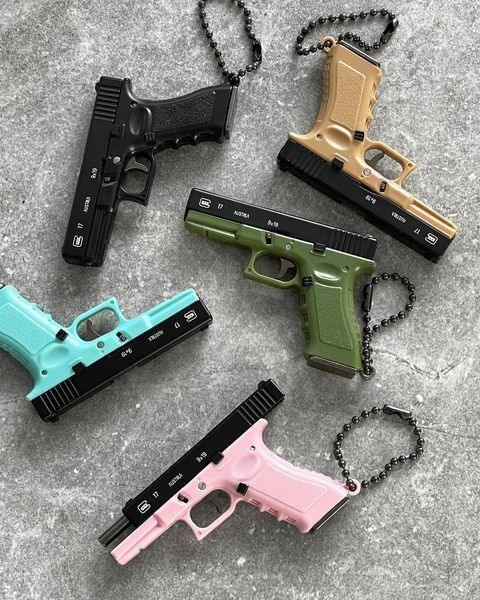 Брелок-пістолет Glock 17, койот BREL-14.3 фото