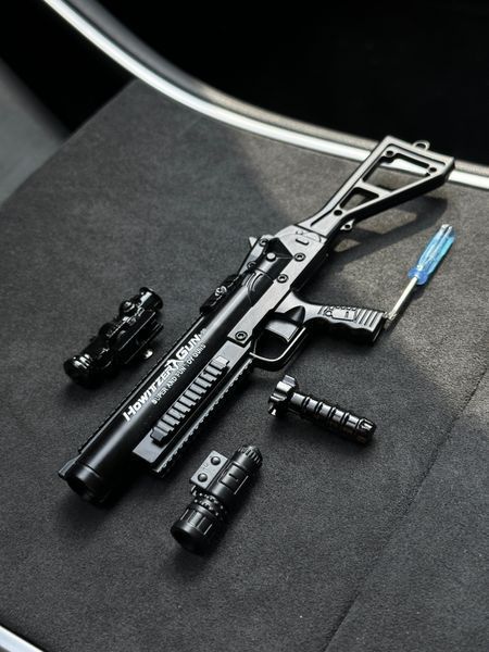 Стріляючий брелок Bazooka з мішенню та снарядами BREL-114 фото