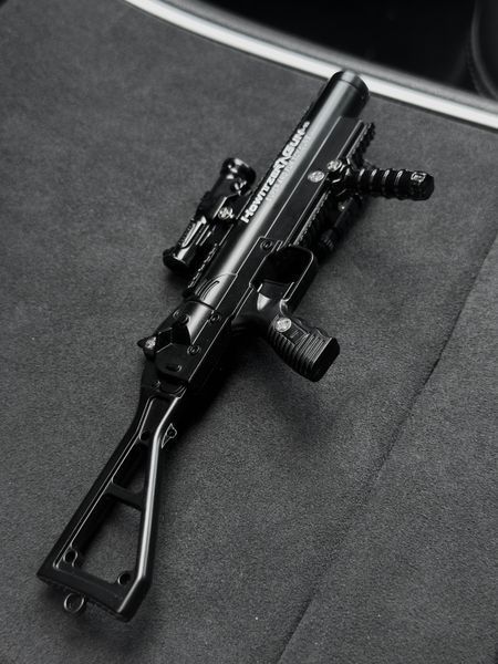 Стріляючий брелок Bazooka з мішенню та снарядами BREL-114 фото