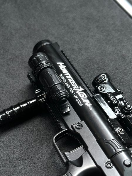 Стріляючий брелок Bazooka з мішенню та снарядами BREL-114 фото