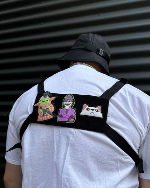Military Chestbag 2.0, койот NAG-7.2 фото