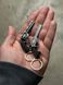 Мініатюрний металевий брелок-револьвер Colt Python 357, сірий BREL-93.2 фото 5
