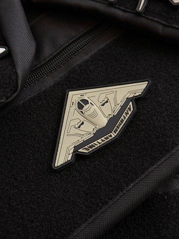 Патч (шеврон) &ldquo;Northrop B-2 Spirit&rdquo; койот SHE-111 фото