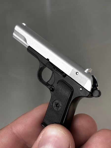 TT MultiTool розбірний брелок-пістолет, чорний з сірим BREL-115.1 фото