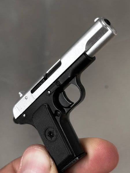 TT MultiTool розбірний брелок-пістолет, чорний з сірим BREL-115.1 фото