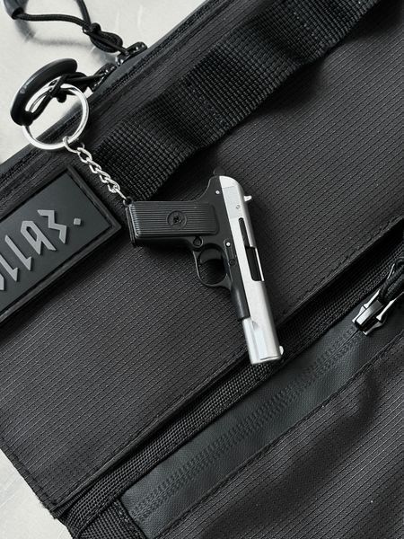 TT MultiTool розбірний брелок-пістолет, чорний з сірим BREL-115.1 фото
