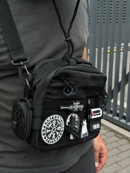 Tactical messenger XXL 2.0 з двостороннім дизайном MES-24.1 фото