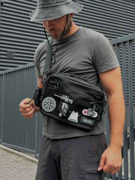 Tactical messenger XXL 2.0 з двостороннім дизайном MES-24.1 фото