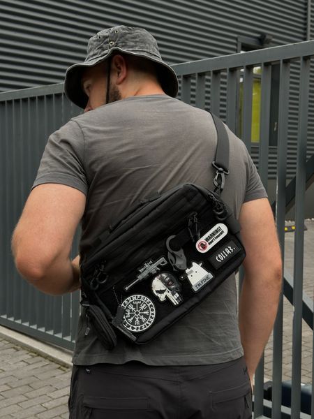 Tactical messenger XXL 2.0 з двостороннім дизайном MES-24.1 фото
