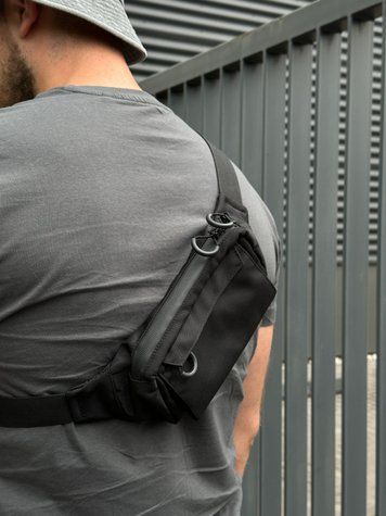 Mini bag 2.0, чорна BAN-11.1 фото