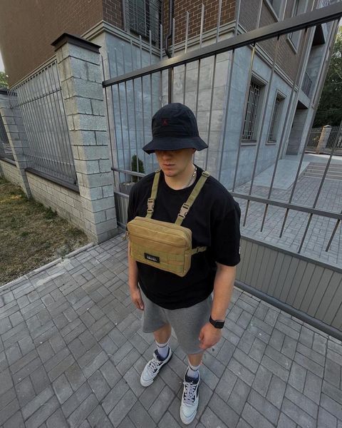 Military Chestbag,чорний NAG-2.1 фото