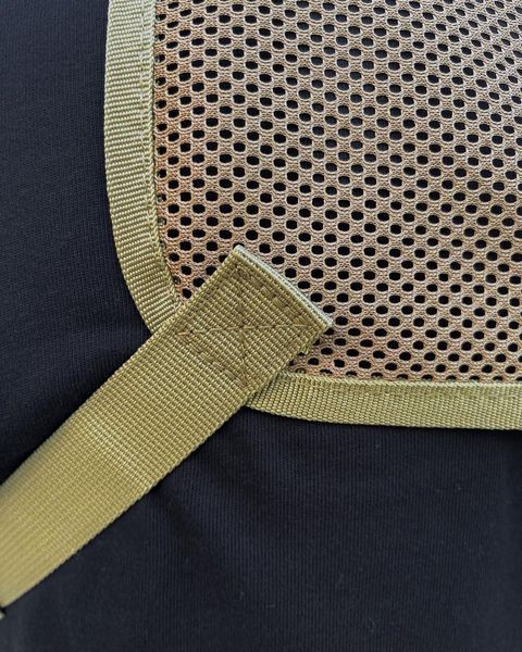 Military Chestbag,чорний NAG-2.1 фото