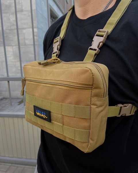 Military Chestbag,чорний NAG-2.1 фото