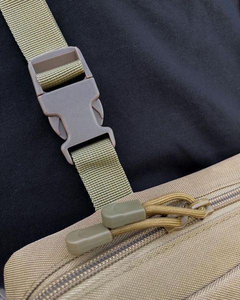 Military Chestbag,чорний NAG-2.1 фото