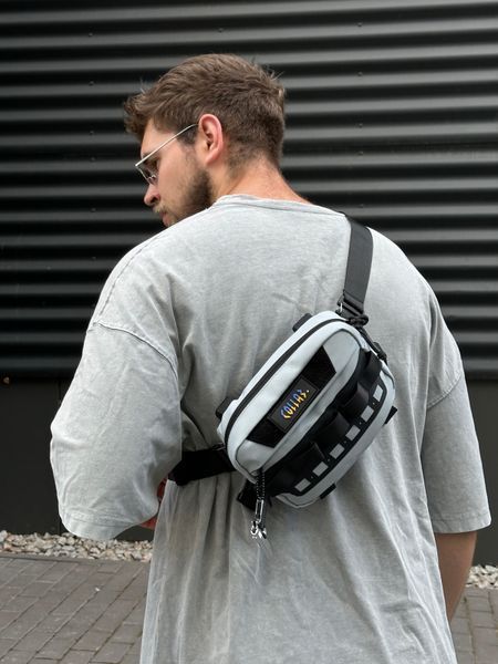 Urban chestbag 2 в 1, сіра NAG-8.2 фото