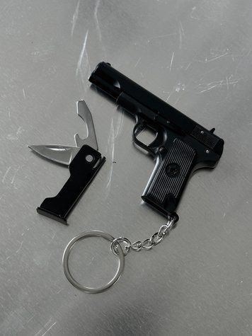 TT MultiTool розбірний брелок-пістолет, чорний BREL-115.3 фото