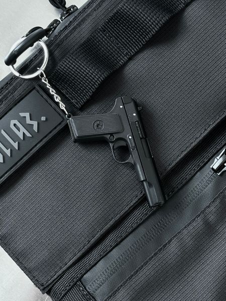 TT MultiTool розбірний брелок-пістолет, чорний BREL-115.3 фото