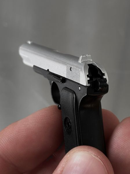 TT MultiTool розбірний брелок-пістолет, чорний BREL-115.3 фото