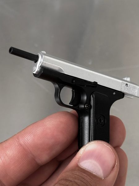 TT MultiTool розбірний брелок-пістолет, чорний BREL-115.3 фото