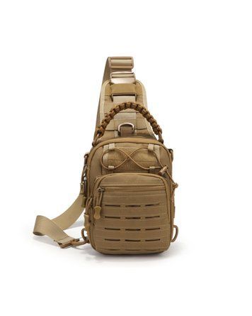 Tactical crossbody bag 2.0, койот NAG-4.2 фото