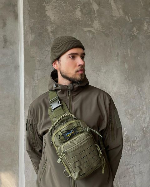 Tactical crossbody bag 2.0, койот NAG-4.2 фото