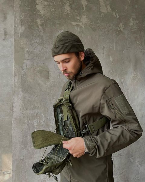 Tactical crossbody bag 2.0, койот NAG-4.2 фото