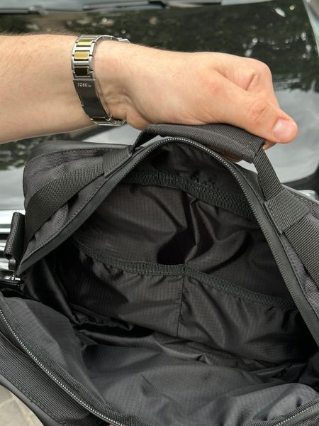 Tactical messenger XXL, чорний MES-10.1 фото