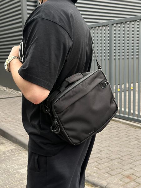 Tactical messenger XXL, чорний MES-10.1 фото