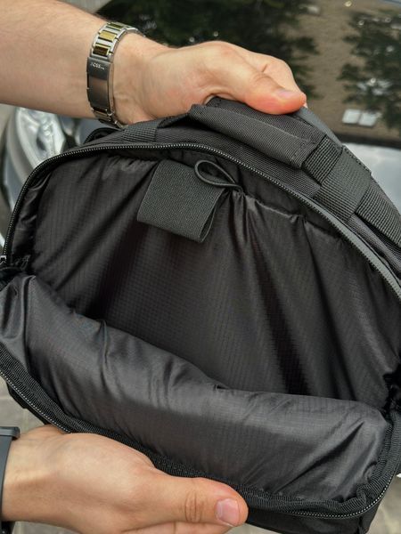 Tactical messenger XXL, чорний MES-10.1 фото