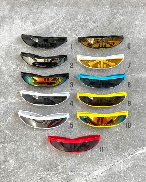 Окуляри спортивні "Cyclops", чорні з жовтою лінзою Cyclops 1.6 фото