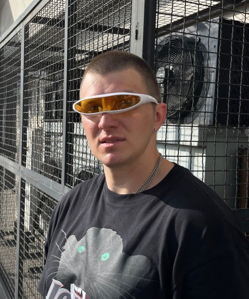 Окуляри спортивні "Cyclops", чорні з жовтою лінзою Cyclops 1.6 фото