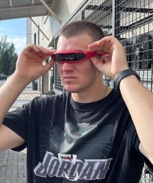 Окуляри спортивні "Cyclops", чорні з жовтою лінзою Cyclops 1.6 фото