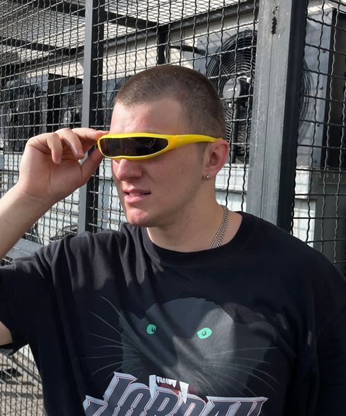 Окуляри спортивні "Cyclops", чорні з жовтою лінзою Cyclops 1.6 фото