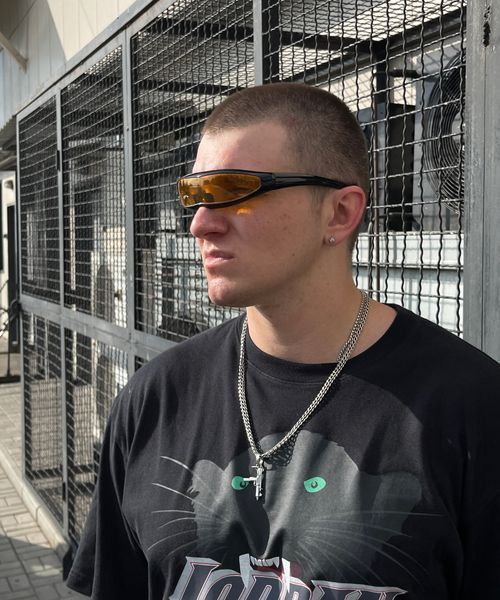 Окуляри спортивні "Cyclops", чорні з жовтою лінзою Cyclops 1.6 фото