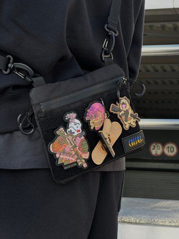 Месенджер mini з прихованою системою MOLLE MES-27.1 фото