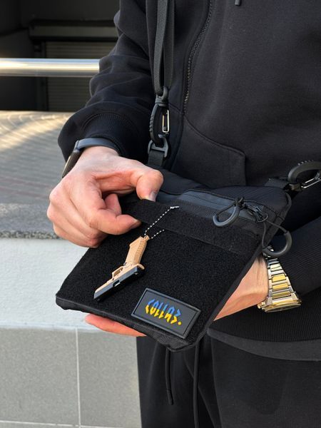 Месенджер mini з прихованою системою MOLLE MES-27.1 фото