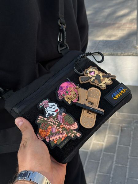 Месенджер mini з прихованою системою MOLLE MES-27.1 фото