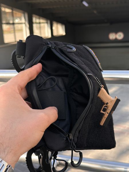 Месенджер mini з прихованою системою MOLLE MES-27.1 фото