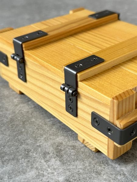Деревʼяний кейс для брелоків &laquo;GunBox Wooden&raquo;, койот DOD-22.1 фото