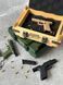 Деревʼяний кейс для брелоків &laquo;GunBox Wooden&raquo;, койот DOD-22.1 фото 2